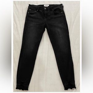 EUC Sz 29 Pistola Audrey Mid Rise Super Skinny Jean NEVER PUT IN DRYER $128